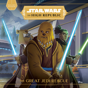 The Great Jedi Rescue by Cavan Scott