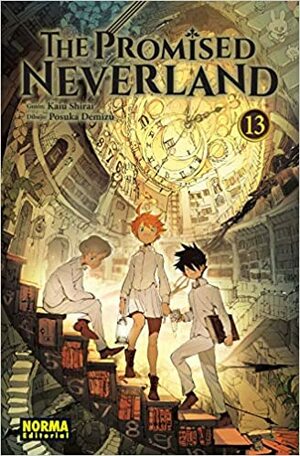 The Promised Neverland #13 by Kaiu Shirai, Posuka Demizu