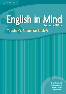 English in Mind Level 4 Teacher's Resource Book by Brian Hart