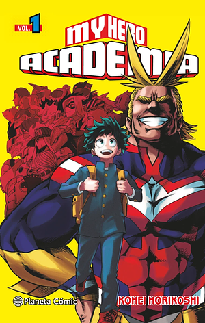 My Hero Academia Vol. 1: Izuku Midoriya: el origen by Kōhei Horikoshi