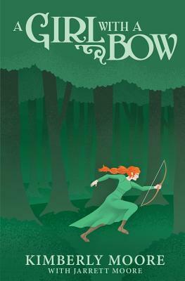 A Girl with a Bow by Kimberly Moore, Jarrett Moore