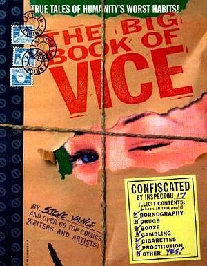 Big Book of Vice by Steve Vance, Steve Vance