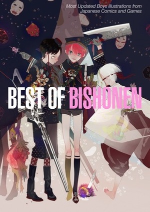 BEST OF BISHONEN: Most Updated Boys Illustrations from Japanese Comics and Games by Pie Books, Stephanie L. Cook, Marian Kinoshita, 斉藤香