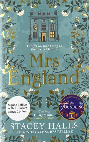 Mrs England by Stacey Halls, Stacey Halls