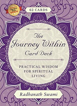 Living Spiritually in a Material World: A Set of 64 Wisdom Cards by Radhanath Swami