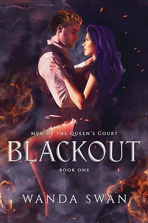 Blackout: A new adult fantasy romance by Wanda Swan