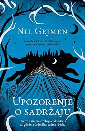 Upozorenje o sadržaju by Neil Gaiman