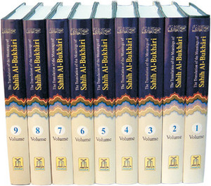 The Translation of the Meanings of Sahih Al-Bukhari - Arabic-English (9 Volumes) by Taqi-ud-Din Al-Hilali, Muhammad Amin Al-Misri, Mahmud Hamad Nasr, Muhammad Muhsin Khan, Nasif Al-Ubaydi, محمد بن إسماعيل البخاري