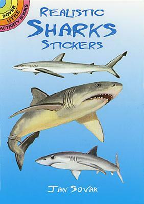 Realistic Sharks Stickers by Jan Sovak