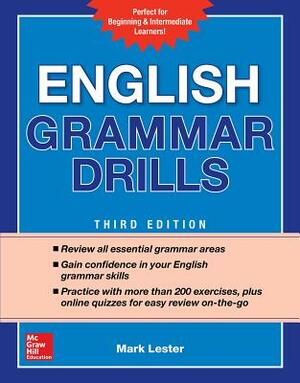 English Grammar Drills, Second Edition by Mark Lester