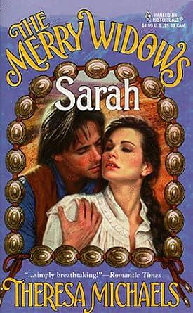 The Merry Widows: Sarah by Theresa Michaels