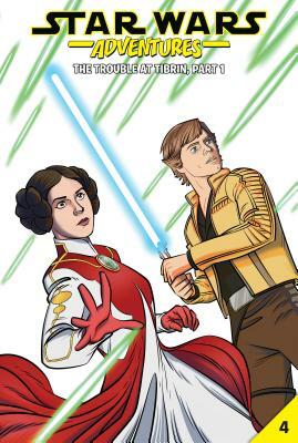 Star Wars Adventures #4: The Trouble at Tibrin, Part 1 by Ben Blacker, Ben Acker, Landry Q. Walker