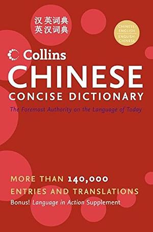 Collins Chinese Concise Dictionary 2e by HarperCollins Publishers Ltd.