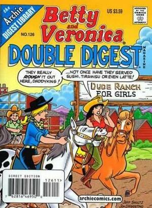 Betty and Veronica Double Digest #126 by Archie Comics