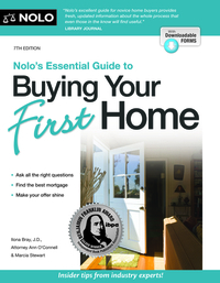 Nolo's Essential Guide to Buying Your First Home by Ilona Bray, Stewart Stewart, Ann O'Connell