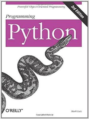 Programming Python by Mark Lutz