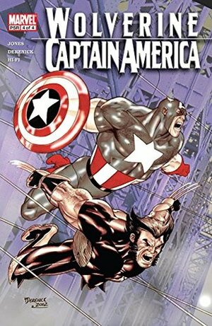 Wolverine / Captain America (2004) #4 by Tom Derenick, R.A. Jones