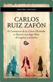PACK ZAFON by Carlos Ruiz Zafón
