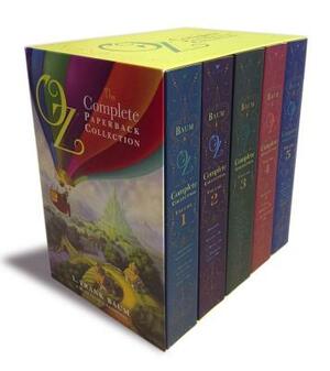 Oz, the Complete Paperback Collection: Oz, the Complete Collection, Volume 1; Oz, the Complete Collection, Volume 2; Oz, the Complete Collection, Volu by L. Frank Baum