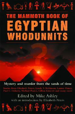 The Mammoth Book of Egyptian Whodunnits by Mike Ashley
