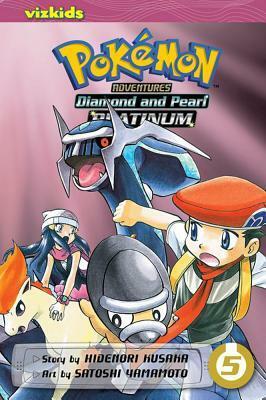 Pokémon Adventures: Diamond and Pearl/Platinum, Vol. 5 by Hidenori Kusaka, Satoshi Yamamoto