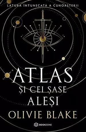 Atlas și cei șase aleși by Olivie Blake