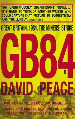 GB84 by David Peace