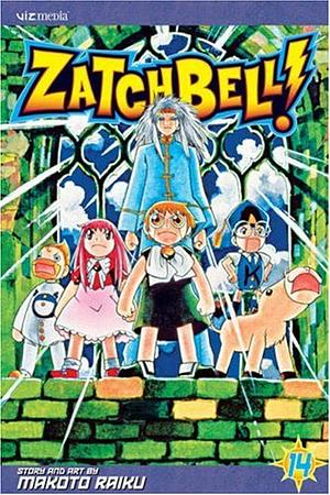 Zatch Bell!, Volume 14 by Makoto Raiku