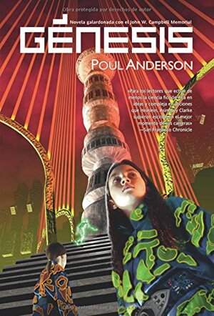 Génesis by Poul Anderson