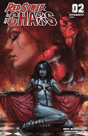 Red Sonja: Age of Chaos #2 by Erik Burnham
