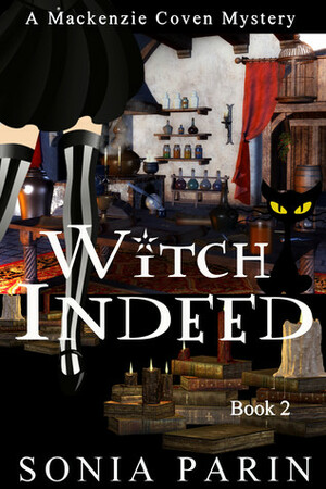 Witch Indeed by Sonia Parin