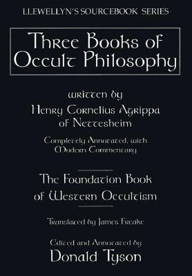 Three Books of Occult Philosophy by Cornelius Agrippa
