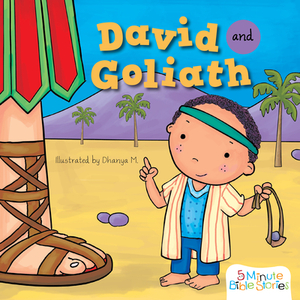 David and Goliath by Johannah Gilman Paiva