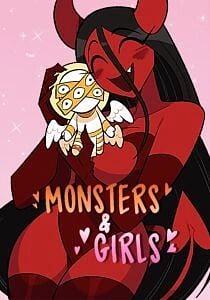 Monsters and Girls by Idolomantises