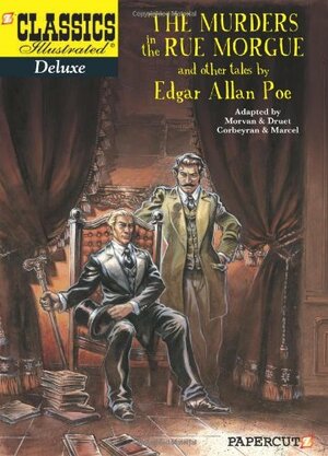 The Murders in the Rue Morgue, and Other Tales by Jean-David Morvan, Yishan Li, Wang Peng, Edgar Allan Poe