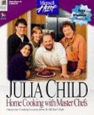 Julia Child: Home Cooking With Master Chefs by Microsoft Press