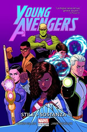 Young Avengers. Stile &gt; Sostanza by Jamie McKelvie, Kieron Gillen