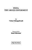 India, the Grand Experiment by Vishal Mangalwadi