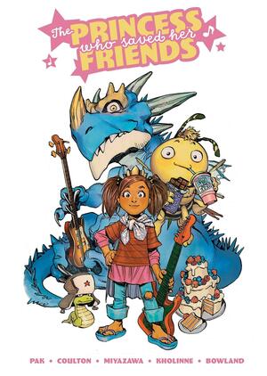 The Princess Who Saved Her Friends by Greg Pak, Jonathan Coulton, Takeshi Miyazawa