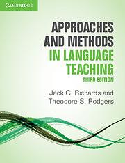 Approaches and methods in language teaching by Jack C.Richards and Theodore S. Rodgers