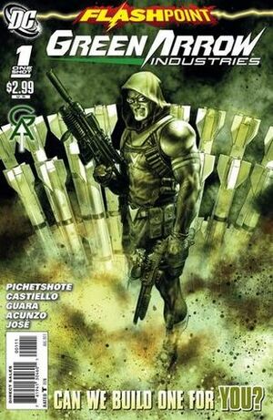Flashpoint: Green Arrow Industries #1 by Marco Castiello, Pornsak Pichetshote