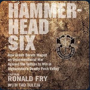 Hammerhead Six: How Green Berets Waged an Unconventional War Against the Taliban to Win in Afghanistan's Deadly Pech Valley by Ronald Fry