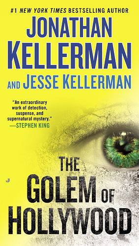 The Golem of Hollywood by Jesse Kellerman, Jonathan Kellerman