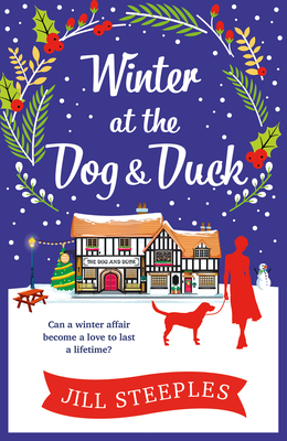 Winter at the Dog & Duck by Jill Steeples