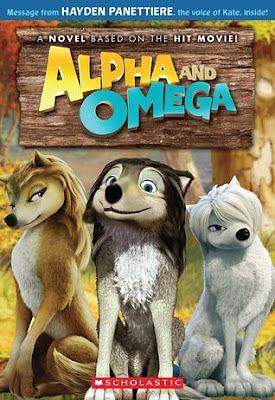 Alpha and Omega: The Junior Novel by Aaron Rosenberg