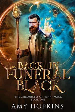 Back in Funeral Black by Amy Hopkins