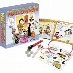 Taking the Scary Out of Halloween Kit [With Halloween Glow-In-The-Dark Stickers and Glow Stick Whistle and Glow-Necklace, Glow-Bracelet a by Joy Berry