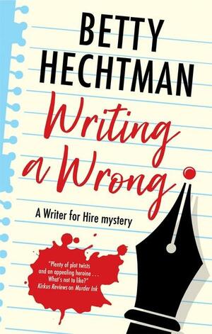 Writing a Wrong by Betty Hechtman