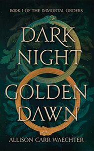 Dark Night Golden Dawn by Allison Carr Waechter