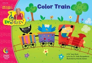 COLOR TRAIN - DR. JEAN LAP BOOK by Jean R. Feldman